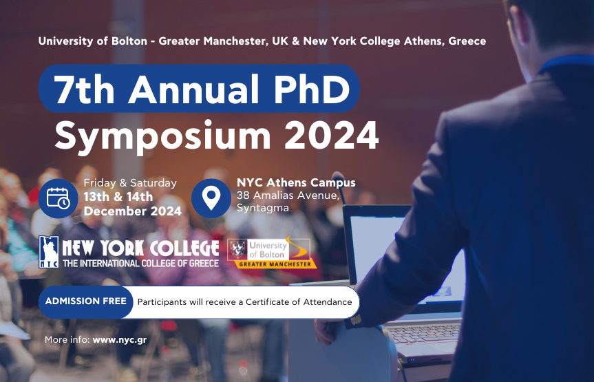 7th Annual PhD Symposium 2024